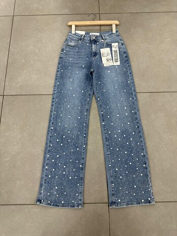 Mira wide leg jeans