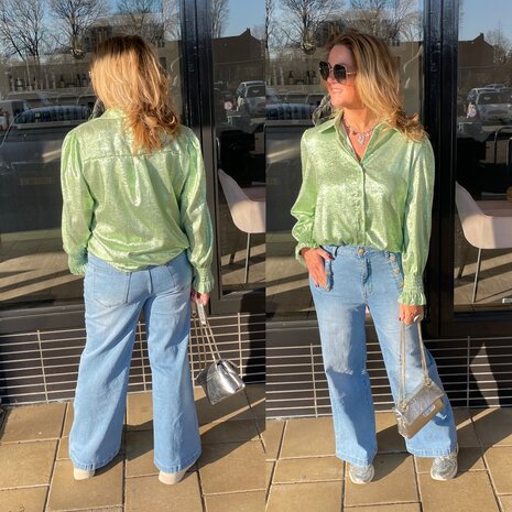 Mirrie blouse - mint