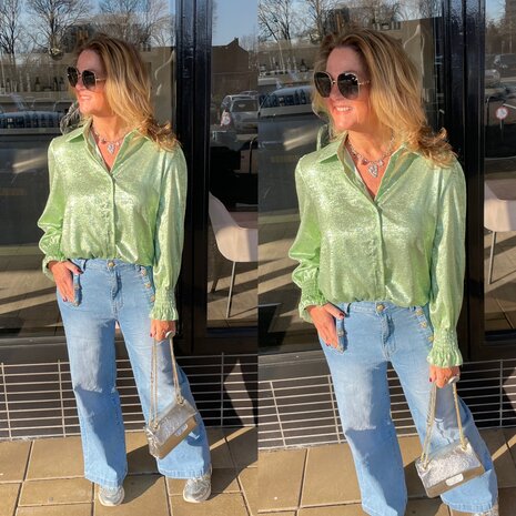 Mirrie blouse - mint