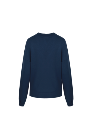 C&S Lilliane top navy blue