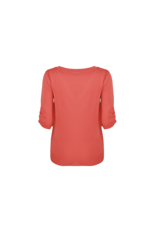 C&S Mirandy top spicy coral