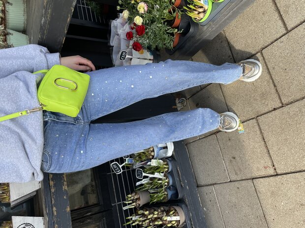 Mira wide leg jeans