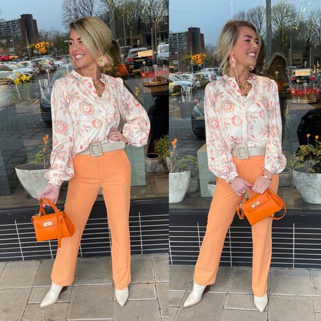 G maxx Bindi broek summer mango