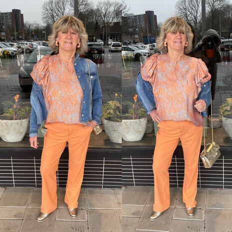 G maxx Bindi broek summer mango