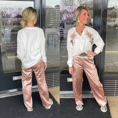 G maxx Maira pants sand
