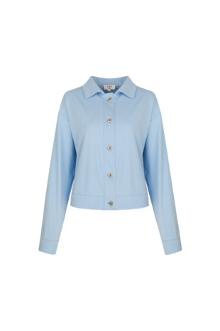 C&S Corby jacket ice blue