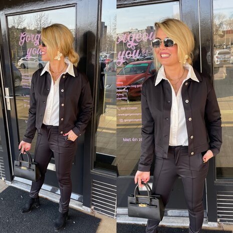 C&S Corby jacket black