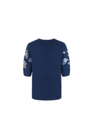C&S Mylo sweater navy blue