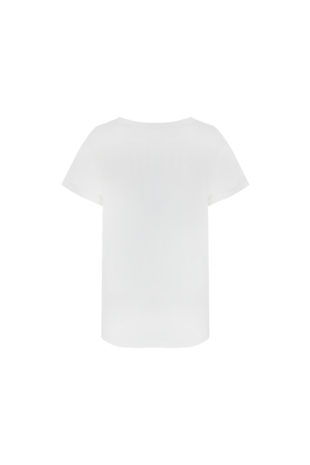 C&S Clementine top offwhite