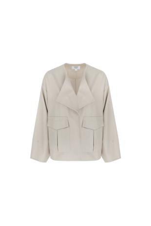 C&S Simone jacket sand
