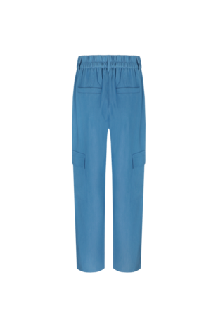 C&S Sillas pants denim mid blue