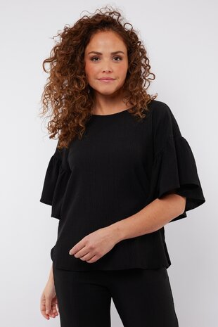 C&S Sam top black