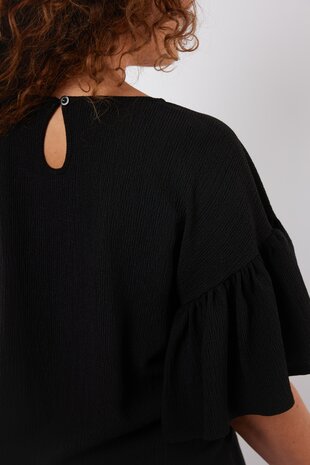 C&S Sam top black