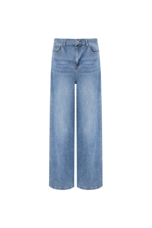 Fluresk Raquel pants denim mid blue