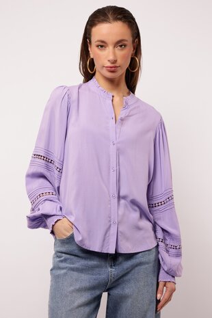 Fluresk Freesia blouse verbena