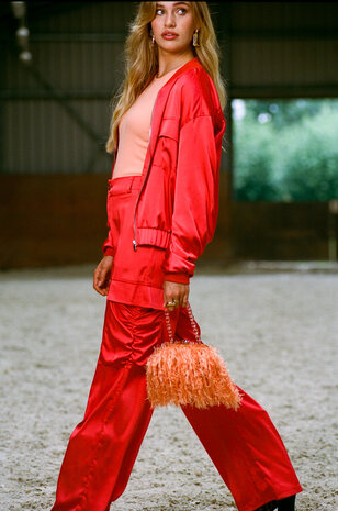 Fluresk Joah pants sunkissed coral