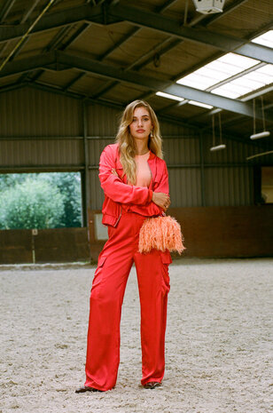 Fluresk Joah pants sunkissed coral