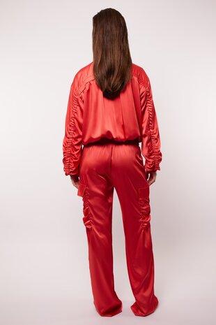 Fluresk Joah pants sunkissed coral
