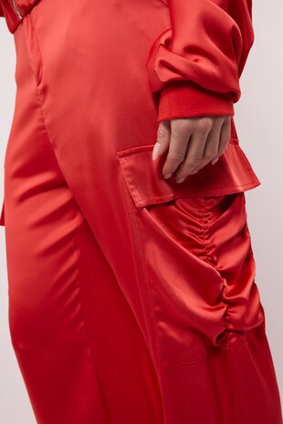 Fluresk Joah pants sunkissed coral
