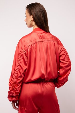 Fluresk Felicity jacket sunkissed coral