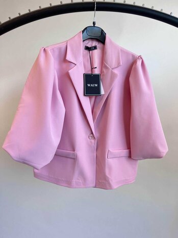 Marion blazer roze