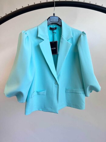 Marion blazer licht blauw