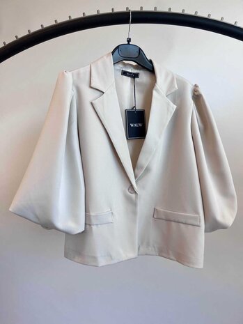 Marion blazer beige