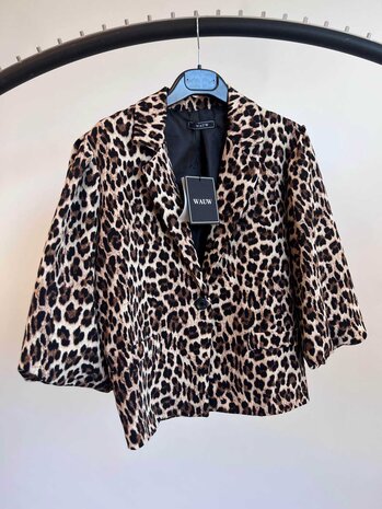 Marion blazer leopard