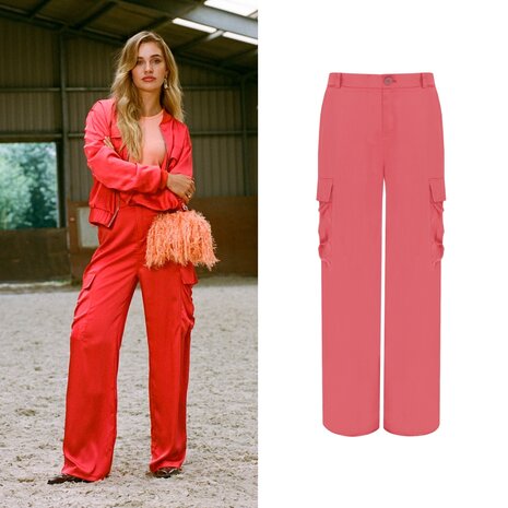 Fluresk Joah pants sunkissed coral