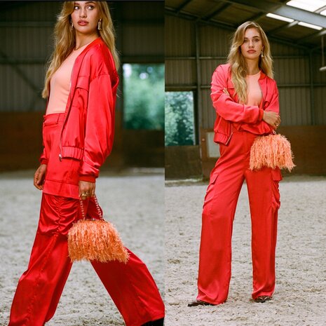 Fluresk Joah pants sunkissed coral