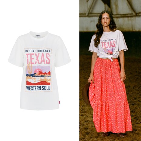 Fluresk Kendrick T-shirt