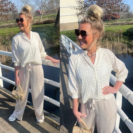 C&S Dreux blouse