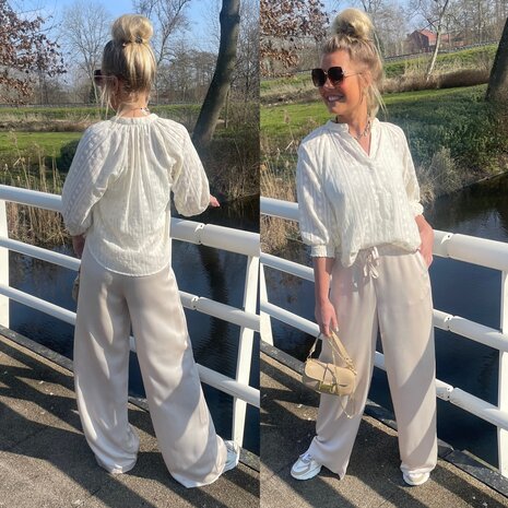 C&S Dreux blouse
