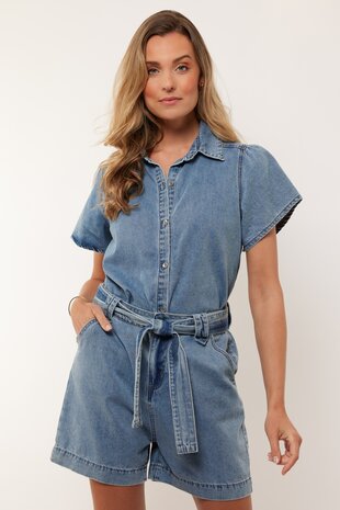 G maxx Billie shorts denim light blue