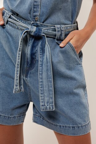 G maxx Billie shorts denim light blue