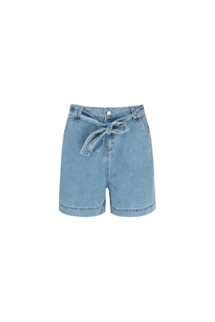 G maxx Billie shorts denim light blue