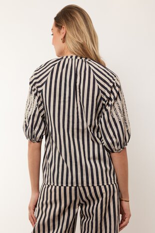 G Maxx Easton blouse black/sand