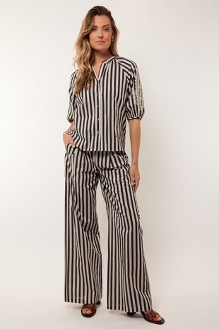 G maxx Darcy pants black/sand