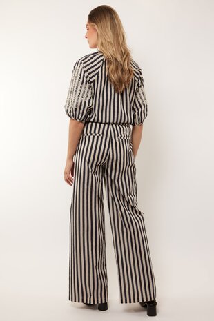 G maxx Darcy pants black/sand