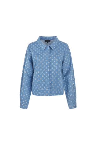 G Maxx Shiloh jacket denim light blue