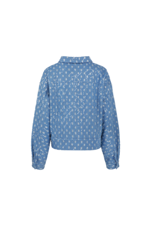 G Maxx Shiloh jacket denim light blue