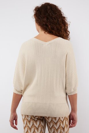 C&S Myra sweater sand