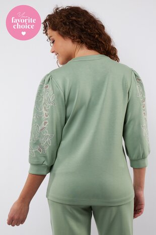 C&S Verdun top jade green