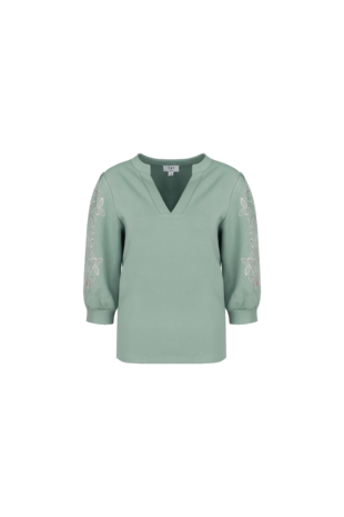 C&S Verdun top jade green