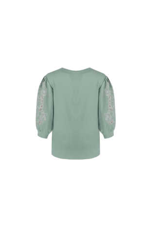 C&S Verdun top jade green
