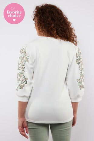 C&S Verdun top offwhite