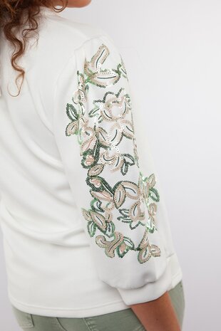 C&S Verdun top offwhite