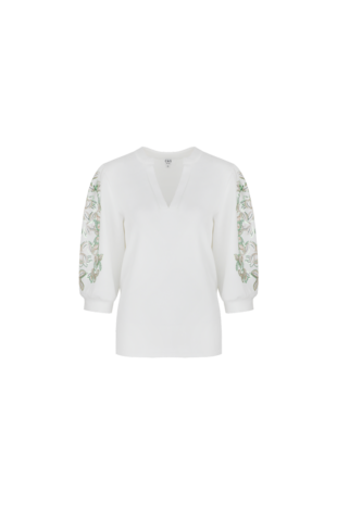 C&S Verdun top offwhite