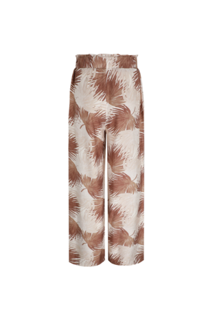 C&S Shannon pants offwhite/ tiger eye