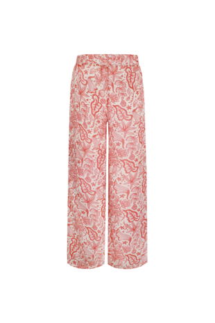 C&S Valence pants sand/sweet red